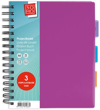 soho projectboek a5 200v ass