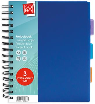 soho projectboek a5 200v ass