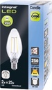 LED E14 CANDL N DIMB 2700K 2W