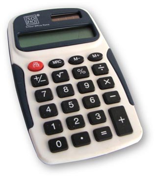 soho calculatrice poche
