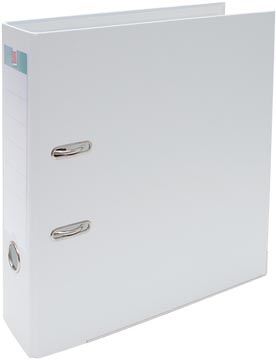 soho classeur pp a4 8cm blanc