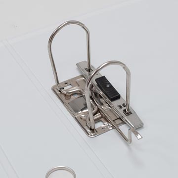 soho classeur pp a4 8cm blanc