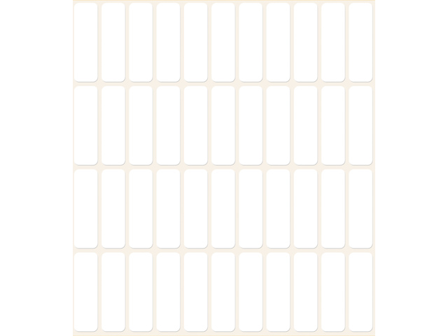 ZWECK ETIKETTEN (32X10MM, -)