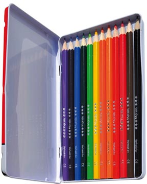 creakit crayons couleurs bl12