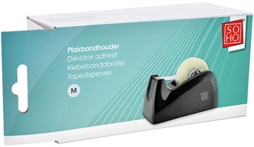 soho derouleur noir medium