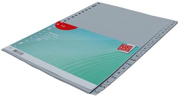 soho intercal pp a4 a-z gris