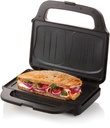 DOMO CROQUE MONSIEUR MACHINE BIG CROQUE XL, ZILVER