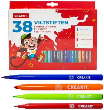 creakit feutre multi pq38