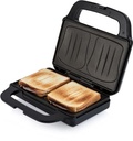 DOMO CROQUE MONSIEUR MACHINE BIG CROQUE XL, ZILVER