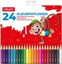 creakit crayons couleurs bt24