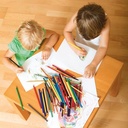 creakit crayons couleurs bt24