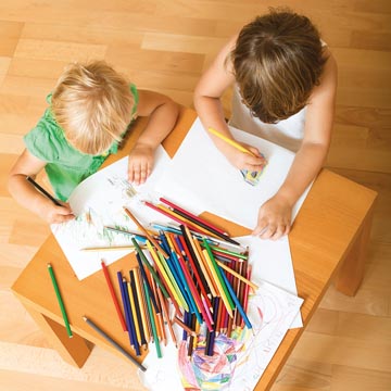 creakit crayons couleurs bt12