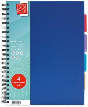 soho projectboek a4 200v ass