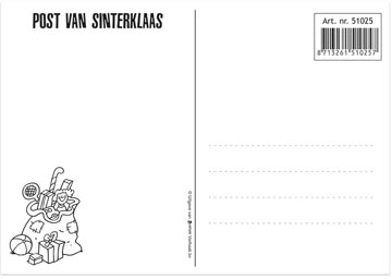 carte postal st nicolas brill