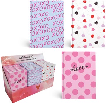 love carnet de notes cr a5