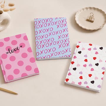 love carnet de notes cr a5