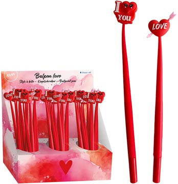 stylo fantaisie i love you