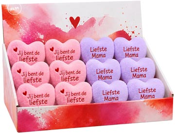 coeur peluche de liefste 12 cm