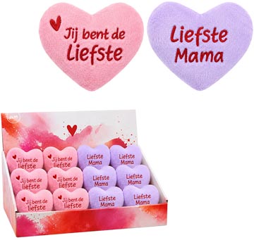 coeur peluche de liefste 12 cm