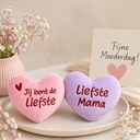 coeur peluche de liefste 12 cm