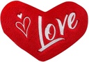 coeur peluche 25 cm