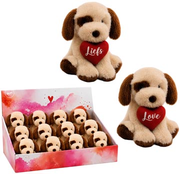 chien love 12 cm