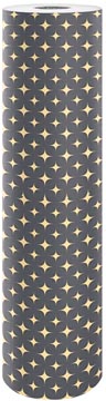 pap cad 150mx30cm etoiles gris