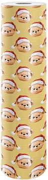 pap cad 150mx50cm ourd de noel