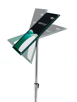 VLOERSTANDAARD A4 SCHUINE KANT
