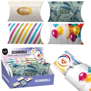 boite coussin bonheur2 11x18cm