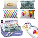 boite coussin bonheur2 11x18cm