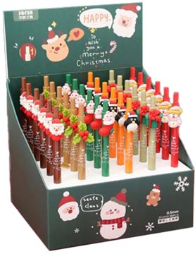 merry christmas stylo bille