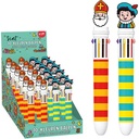 stylo bille st nicolas 10 coul