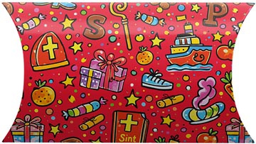 boite couss doodl 22x14cm ass