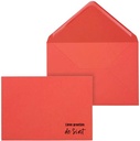 carte voeux st nic a5 + envelo
