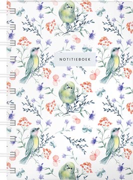 nature carnet notes a5