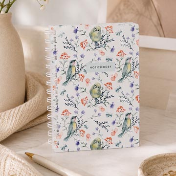 nature carnet notes a6