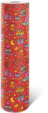 pap cad 200mx50cm doodle rouge