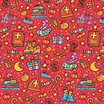 pa cadeau 70cmx2m stnic doodle