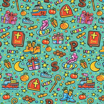 pa cadeau 70cmx2m stnic doodle