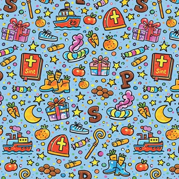 pa cadeau 70cmx2m stnic doodle