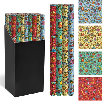 pa cadeau 70cmx2m stnic doodle