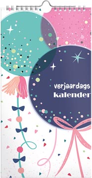 calendrier annivers happy bday