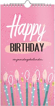 calendrier annivers happy bday