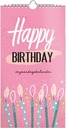 calendrier annivers happy bday