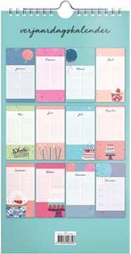 calendrier annivers happy bday