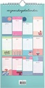 calendrier annivers happy bday