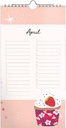 calendrier annivers happy bday