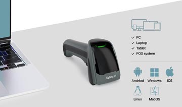safescan lecteur barcode 350bt