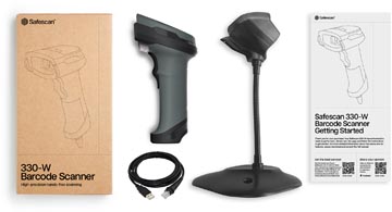 safescan lecteur barcode 330w
